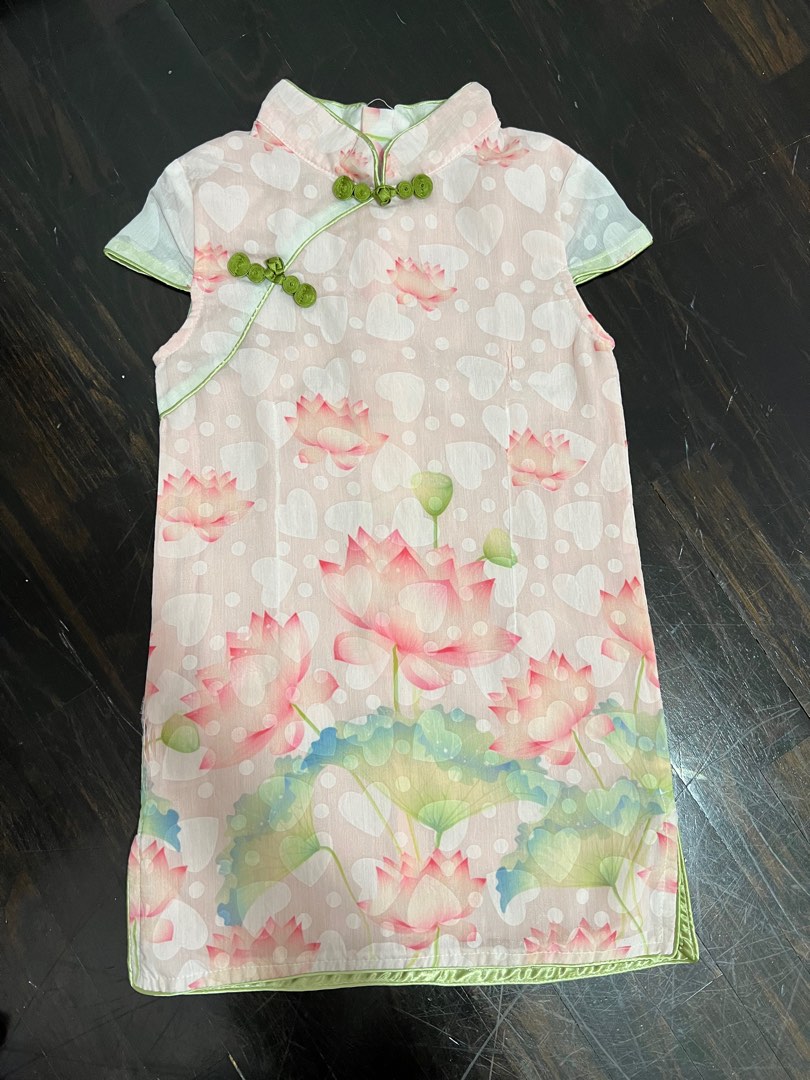 Kids Qipao Cheongsam, Babies & Kids, Babies & Kids Fashion on Carousell