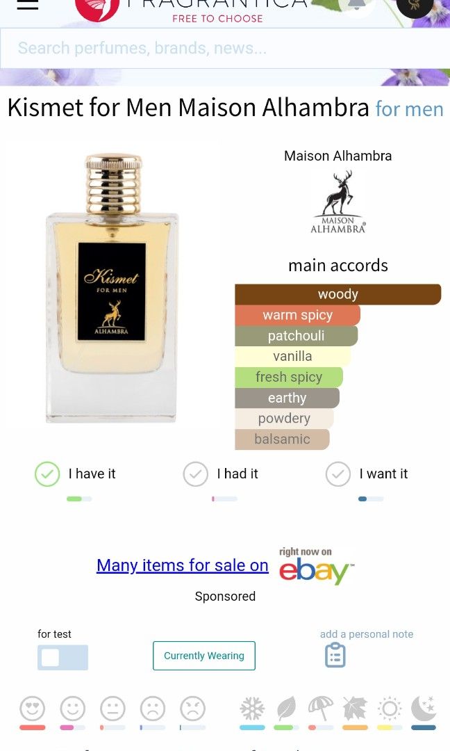 Kismet for Men Maison Alhambra (Alternative for YSL Tuxedo