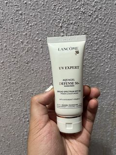 Lancome Aquagel defense sunscreen spf 50