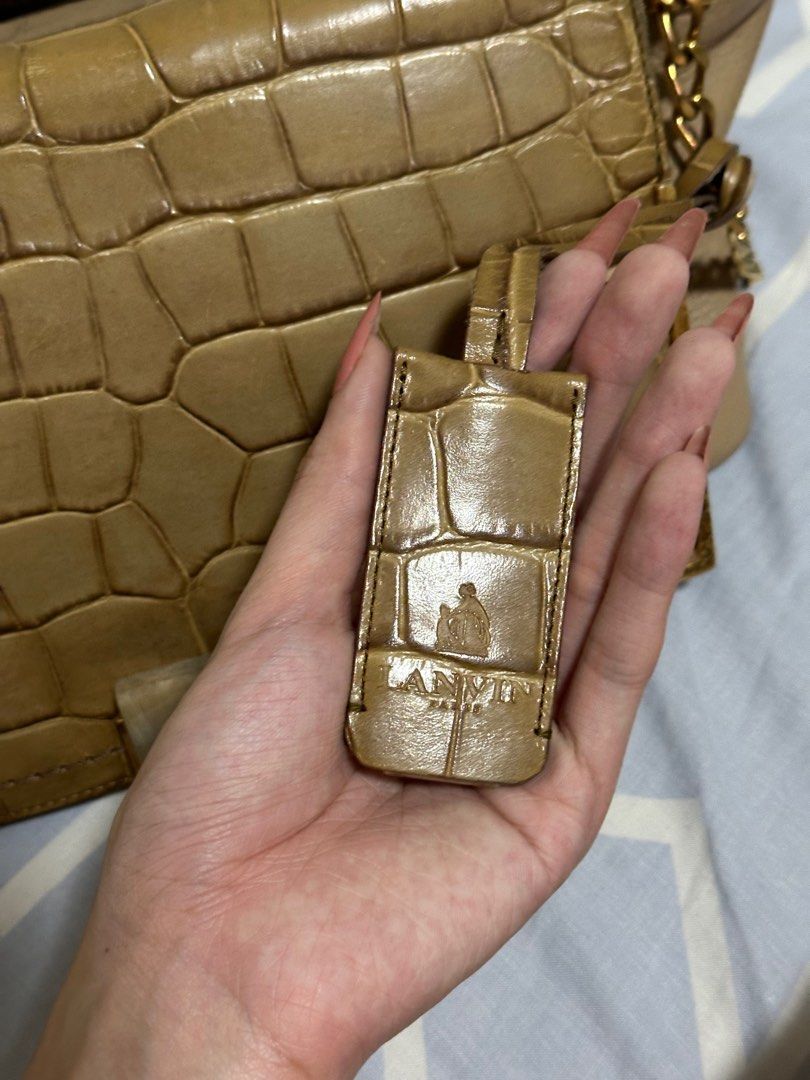 Lanvin Partition Bag Luxury Bags Wallets on Carousell