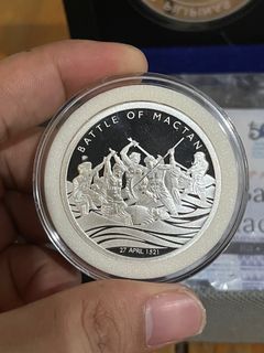Lapulapu Bsp Coin Silver