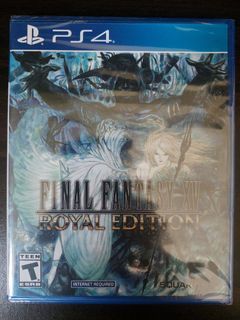 (LAST PRICE POSTED!) Brand New Sealed Final Fantasy XV 15 Royal Edition (US Version) PS4 Game