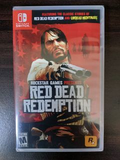 (LAST PRICE POSTED!) Brand New Sealed Red Dead Redemption (US Version) Nintendo Switch Game