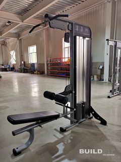 Lat pull down/Cable row 2in1