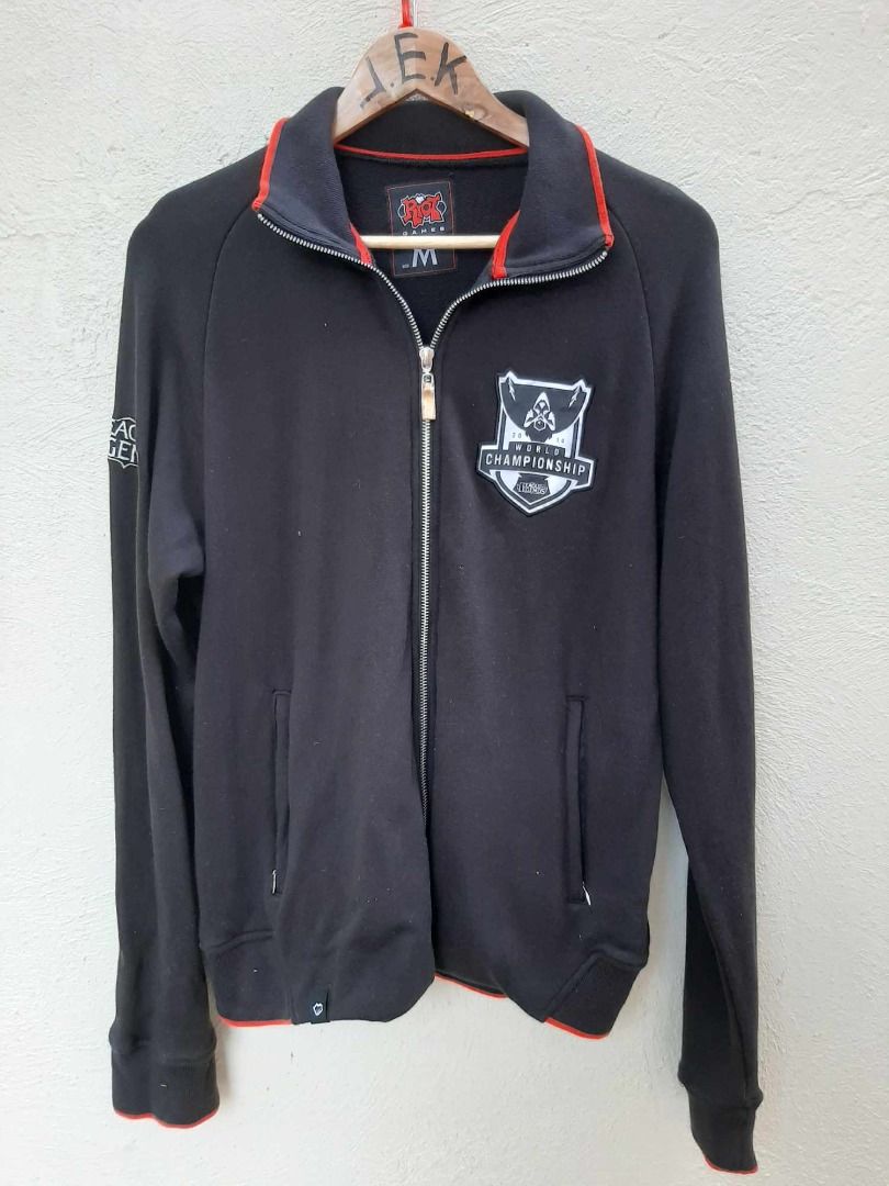 LEAGUE OF LEGENDS 2014 WORLD CHAMPION JACKET, Men's Fashion
