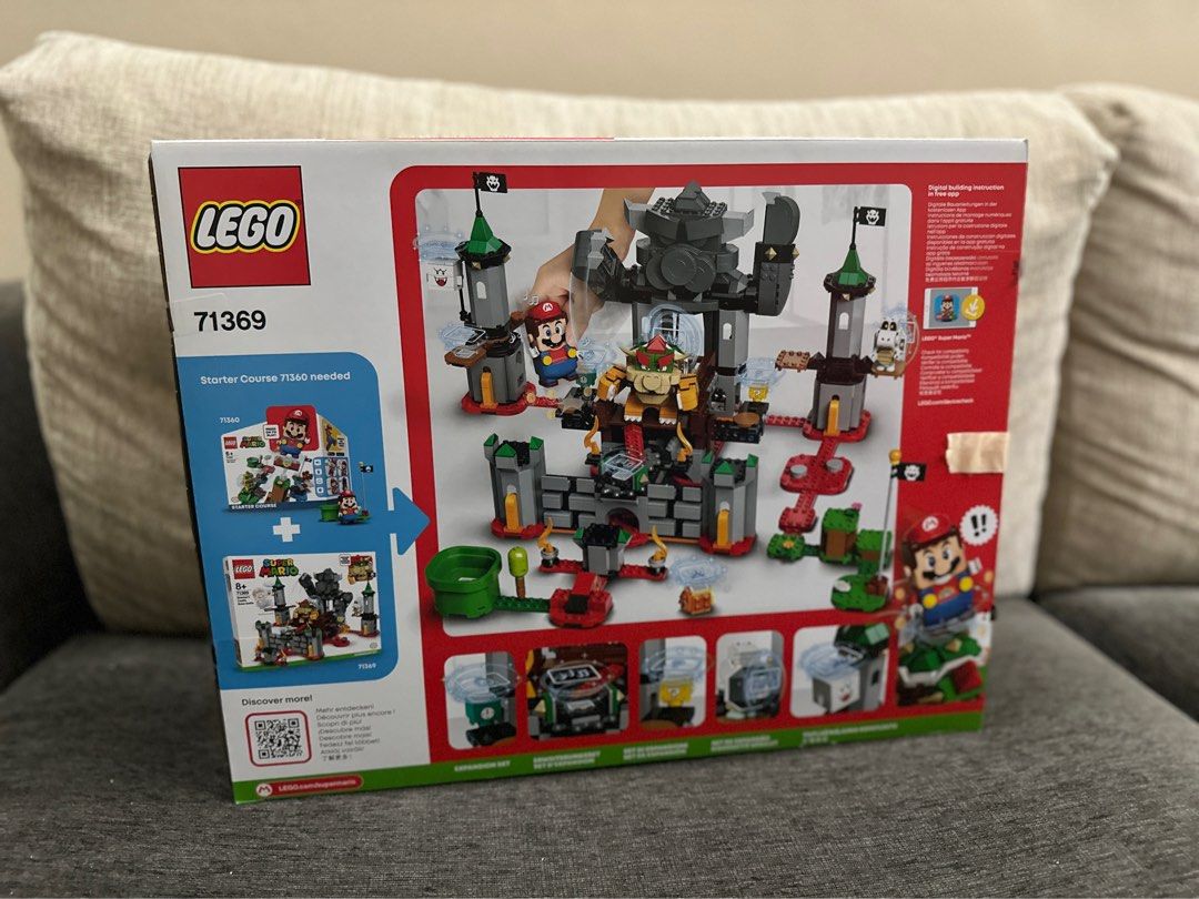 Lego set 71369 instructions on sale