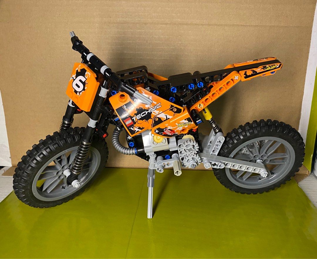 Lego technic 42007 moto cross bike outlet