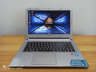 Lenovo Core i5. 4GB RAM 500GB Storage slim Laptop