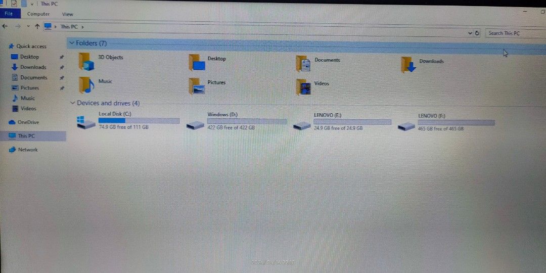 Lenovo Laptop Ideapad 100-14IBD (Category: Laptops & Notebooks) located in Bulacan. Submitted by livetiger_ca147c (Listing ID 1303209703, Image 3). Description: Well loved lenovo laptop Please see pics for specs Honest issue- crack sa top left side ng keyboard BUT I ALREADY HAD IT FIXED 🙂 Also IMPROVED STORAGE, using SSD na 😊 Battery can be upgraded too 😊 Windows 10 P4k PM for details 🙂.