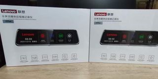Lenovo V7 Plus dashcam with free 32GB SD CARD