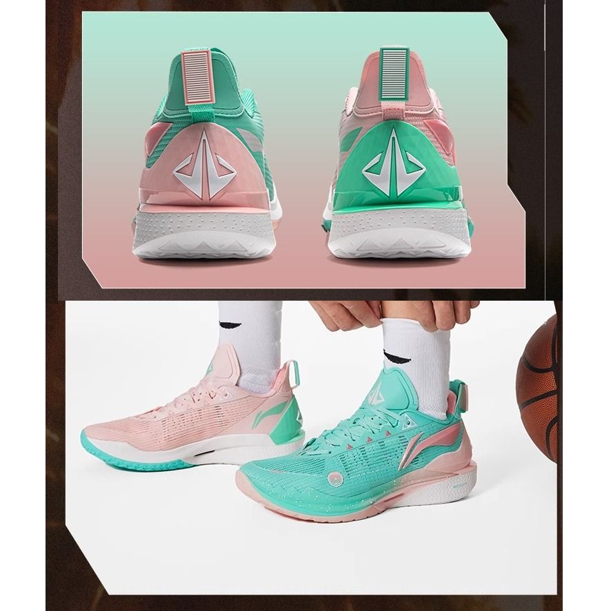 Li Ning Jimmy Butler 2 2 Miami Vice basketball shoes BOOM formed with carbon fibre plate