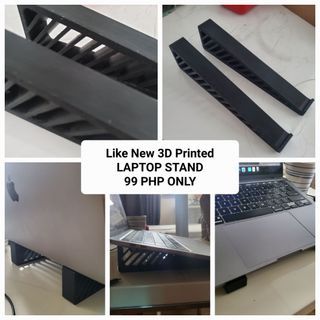 Like New 3d printed LAPTOP STAND