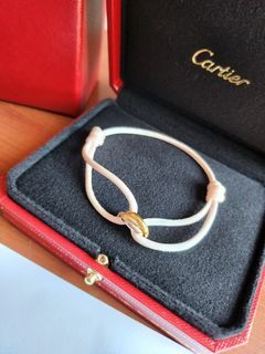 Like new Cartier love trinity bracelet