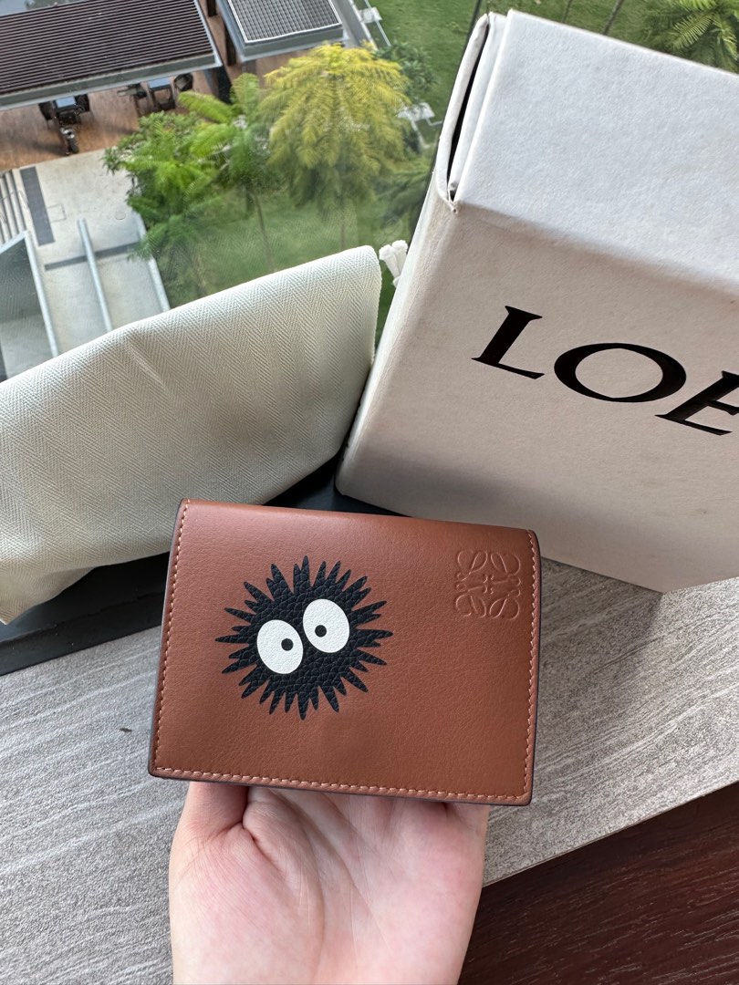 Loewe totoro wallet online
