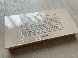 Lofree DOT圓點藍牙機械鍵盤 EH112S奶茶色64177739735043110