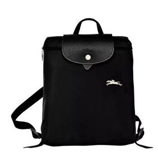Longchamp Le Pliage Club Backpack in Black - 🇯🇵