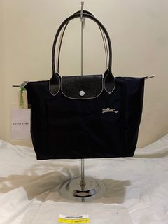 Longchamp Le Pliage Club Tote Bag in Black