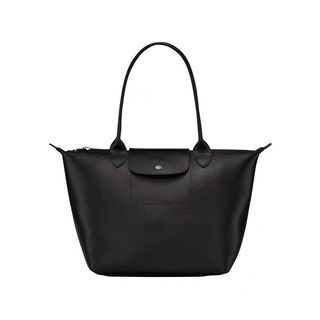 Longchamp Le Pliage Leather Tote Bag