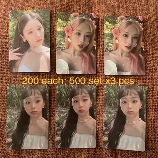 LOONA Flip That Version B Photocards