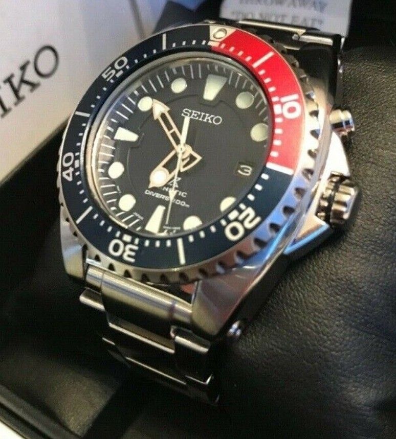 Lowest Price Seiko Prospex Diver s SKA759 Men s 200m Kinetic Blue Dial Stainless Steel Watch ska759 ska759p ska759p1 Birthday gift birthday seiko