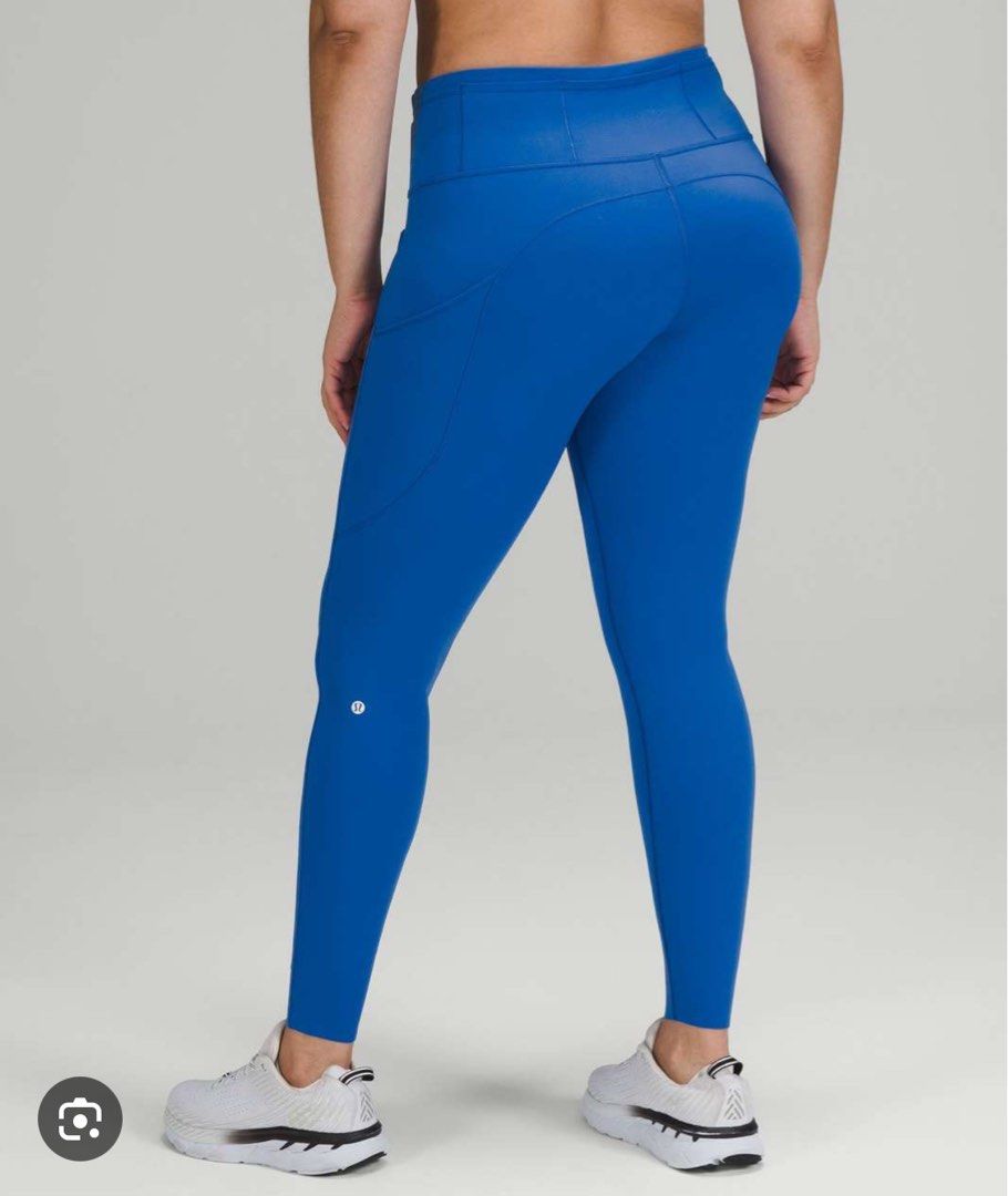 Lululemon Fast Free Reflection High Rise Tights 25 inch Women s Fashion Activewear on Carousell