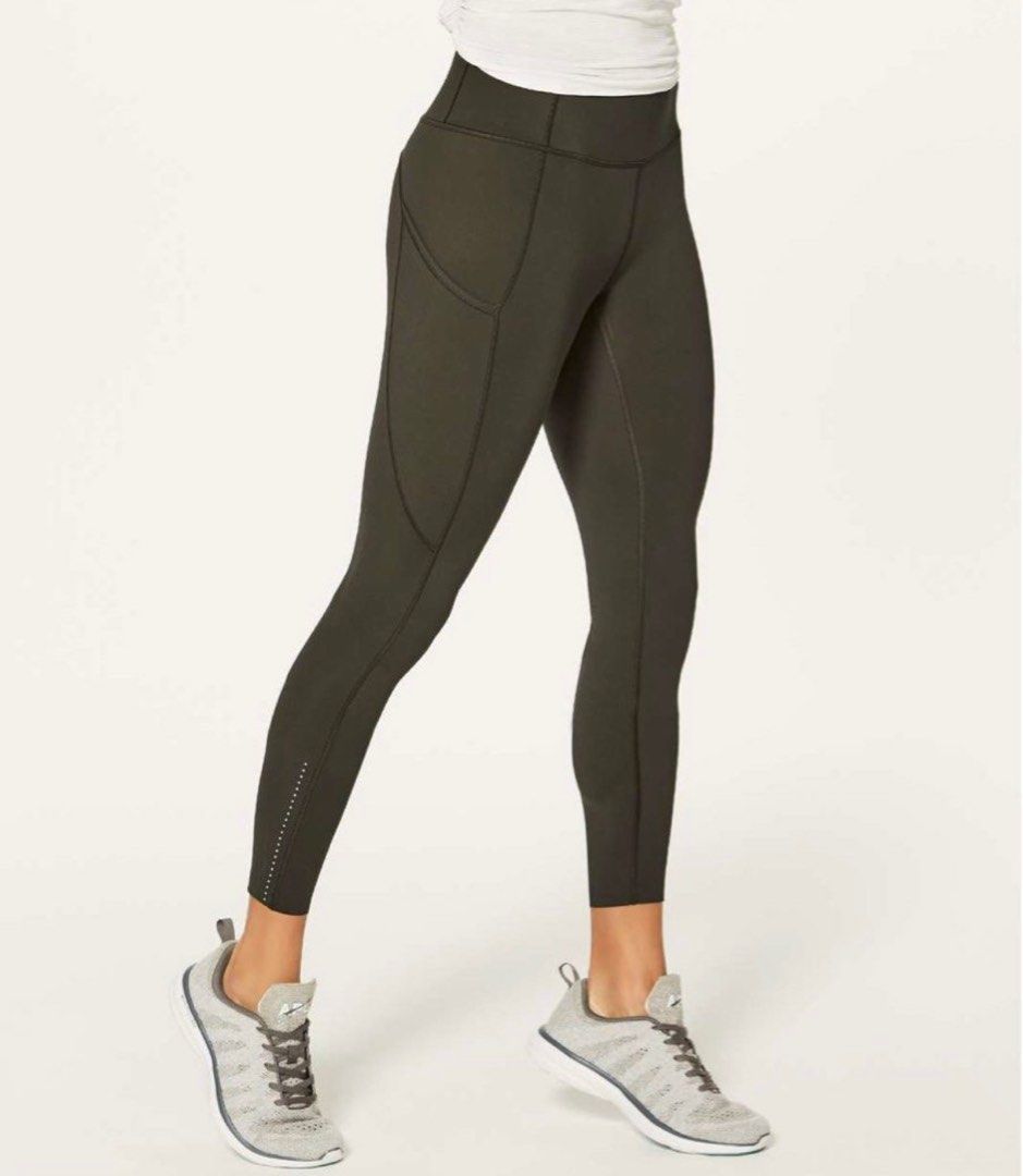 Lululemon Fast and Free Reflective High Rise Tight 25