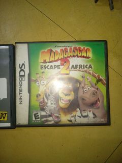 Madagascar escape 2 africa (Nintendo DS)