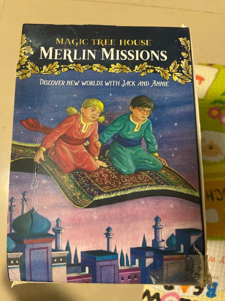 MAGIC TREE HOUSE ~ MERLIN MISSIONS BOOK 1-27, 興趣及遊戲, 書本 