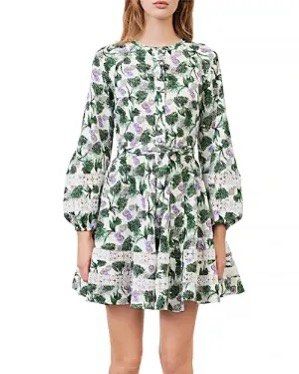 Maje Floral dress, Women's Fashion, Dresses & Sets, Dresses on Carousell