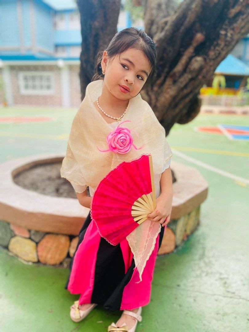 Maria clara costume kids outlet