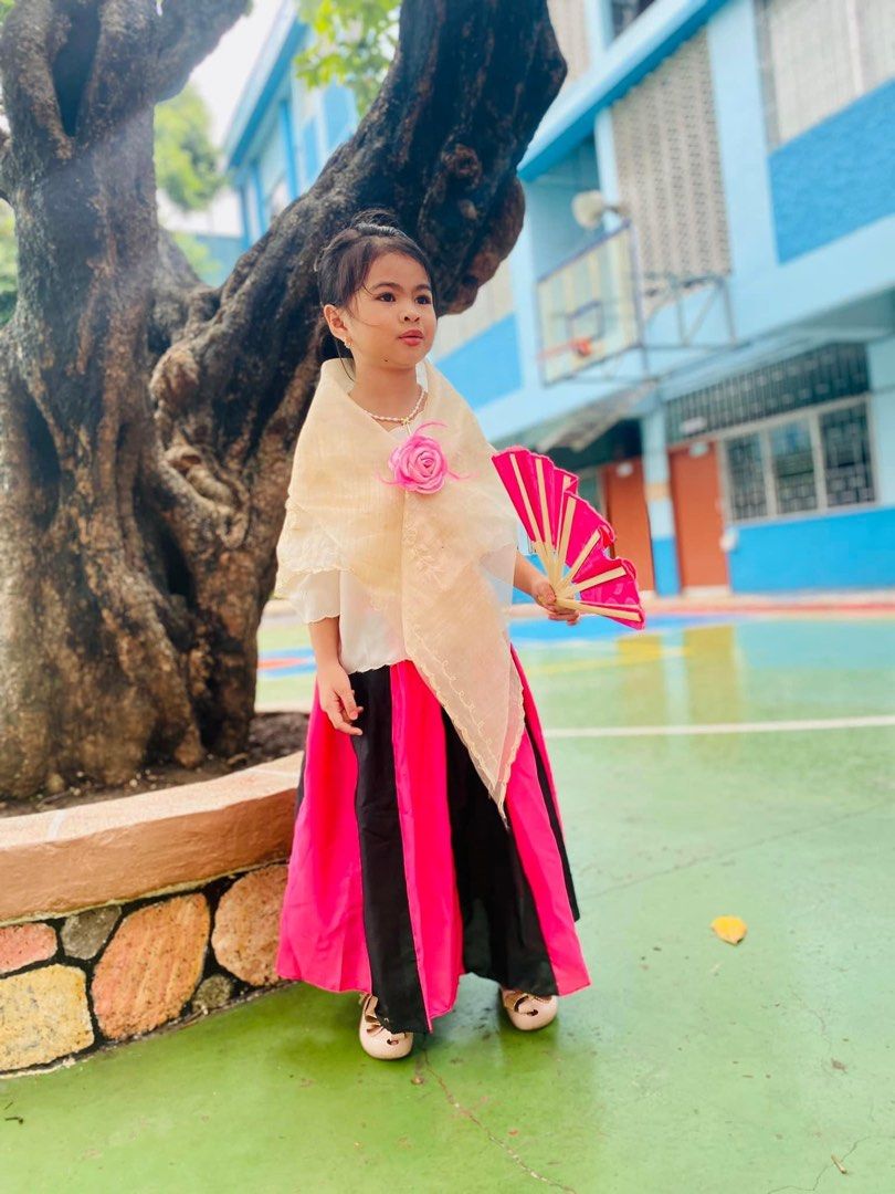 Maria clara costume kids cheap