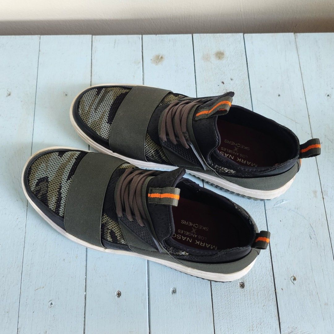 Mark Nason x Sketchers Camo Sneakers