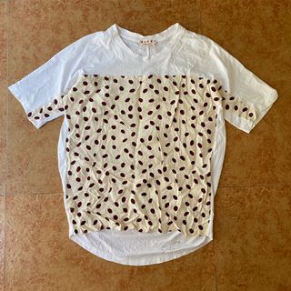 Marni - polka dot blouse