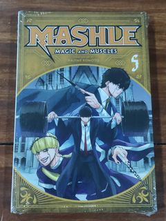 Mashle Magic and Muscles English Manga Vol. 5