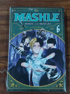 Mashle Magic and Muscles English Manga Vol. 6