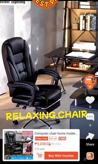 MASSAGE CHAIR/GAMING CHAIR