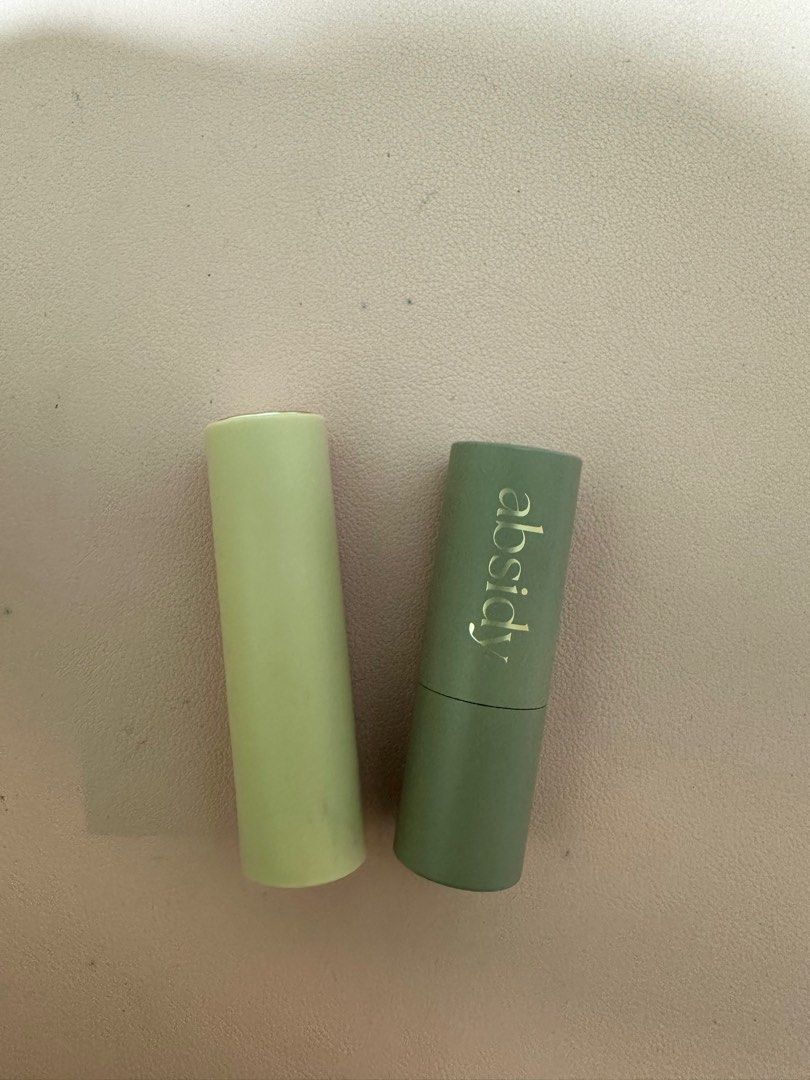 Matte Lippie (Category: Makeup) located in Quezon City. Submitted by adorb_lou (Listing ID 1303168349, Image 1). Description: Used once & Swatched only. Not my shade. Happy skin lip cloud in Chic. Absidy cashmere kiss in Paris. Both matte lipstick. Get it for a bundle of 2 for 600.00 Mop: gcash/Maya/bdo online transfer.
