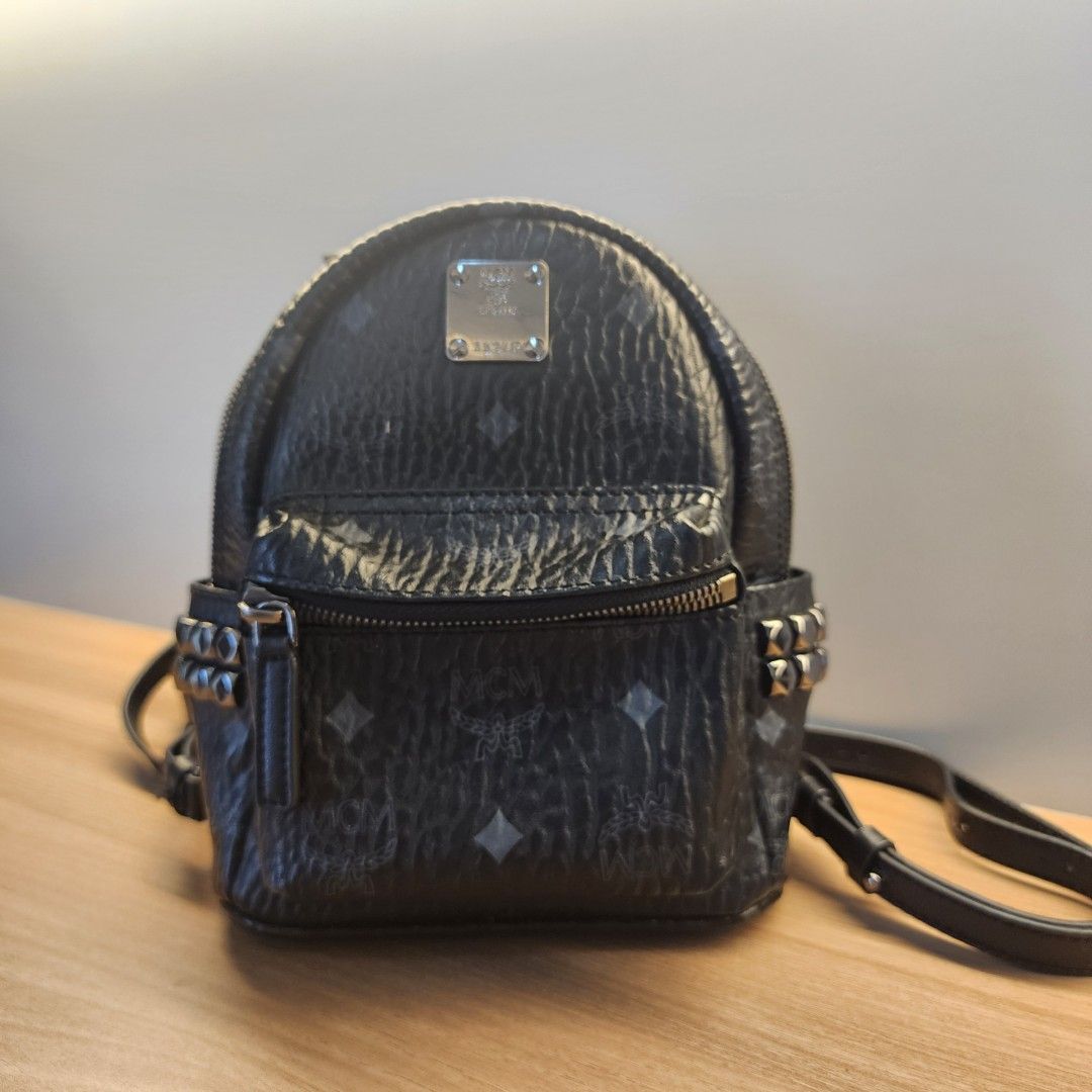 Harga mcm mini backpack online