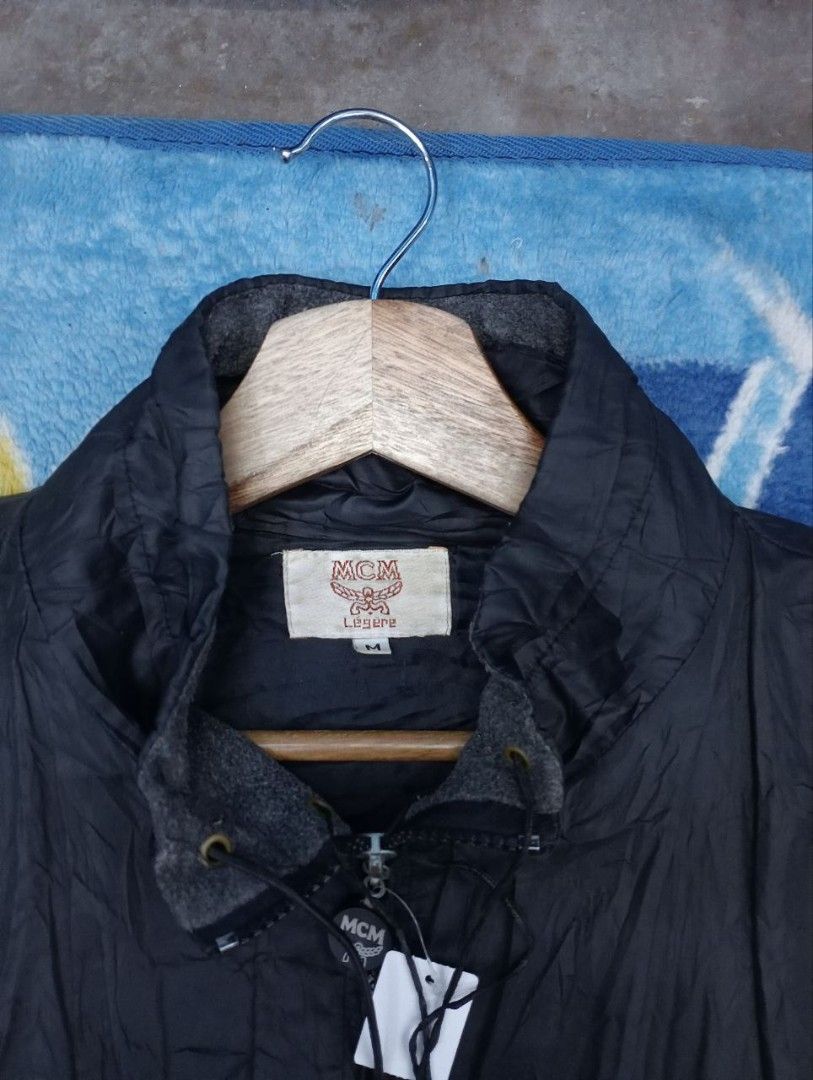 Mcm trench coat shop
