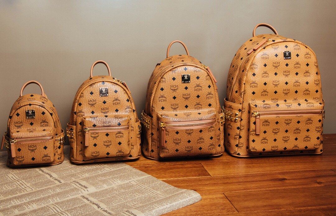 Mcm small medium backpack best sale