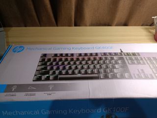 Mechanical Gaming Keyboard GK400F