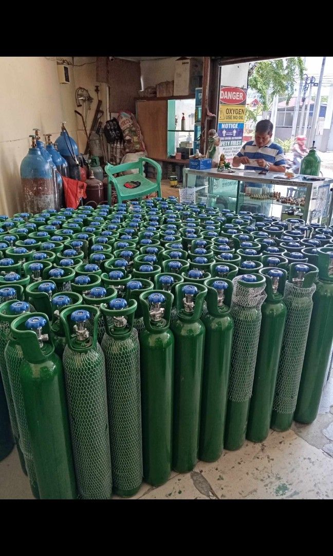 Medical oxygen tank 15lbs (Category: Health Food, Drinks & Tonics) located in Makati City. Submitted by gigas0811 (Listing ID 1303147493, Image 1). Description: medical oxygen tank brand new 15lbs available 100pcs available pm please free deliver around manila.