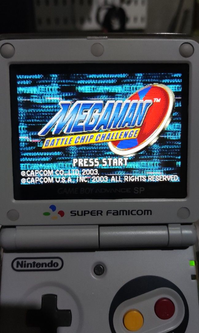 Megaman Battle Chip Challenge & Megaman Zero 2 (Category: Nintendo) located in Manila. Submitted by retrohere.gb (Listing ID 1303171441, Image 3). Description: For Sale Megaman Battle Chip Challenge Megaman Zero 2 Price: 3,500 Php (Fix Price) Good condition ung label malinis yung board tested & working with saves Location: Bacoor Cavite Mop: Gcash/Rbank/Bpi Shipping: Lalamove or Lbc.
