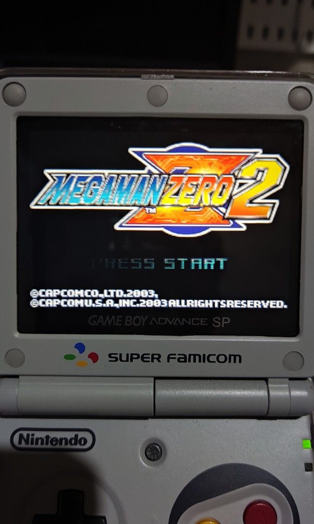 Megaman Battle Chip Challenge & Megaman Zero 2 (Category: Nintendo) located in Manila. Submitted by retrohere.gb (Listing ID 1303171441, Image 2). Description: For Sale Megaman Battle Chip Challenge Megaman Zero 2 Price: 3,500 Php (Fix Price) Good condition ung label malinis yung board tested & working with saves Location: Bacoor Cavite Mop: Gcash/Rbank/Bpi Shipping: Lalamove or Lbc.