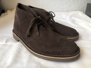 Men's Shoes Clarks Hommes Suede Leather  UK9 US10 EU43