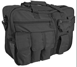 MilForce - Tactical Cargo Bag - Canvas 35L Multifunctional Flight Backpack
