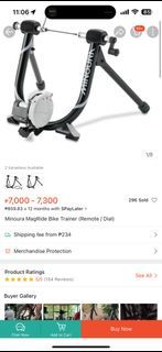 Minoura bike trainers adjustable