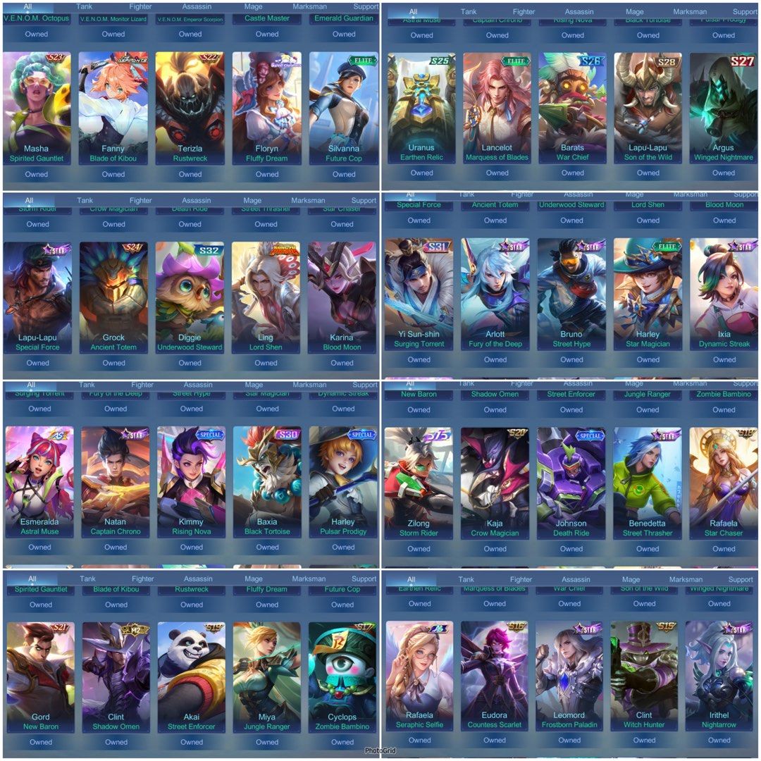 Mlbb acc, Core role, Fanny Aspirant🔥, Hobbies & Toys, Toys & Games on ...