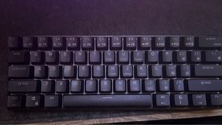 Modded RK 61 keyboard (Tri-mode) Gateron Brown Switches