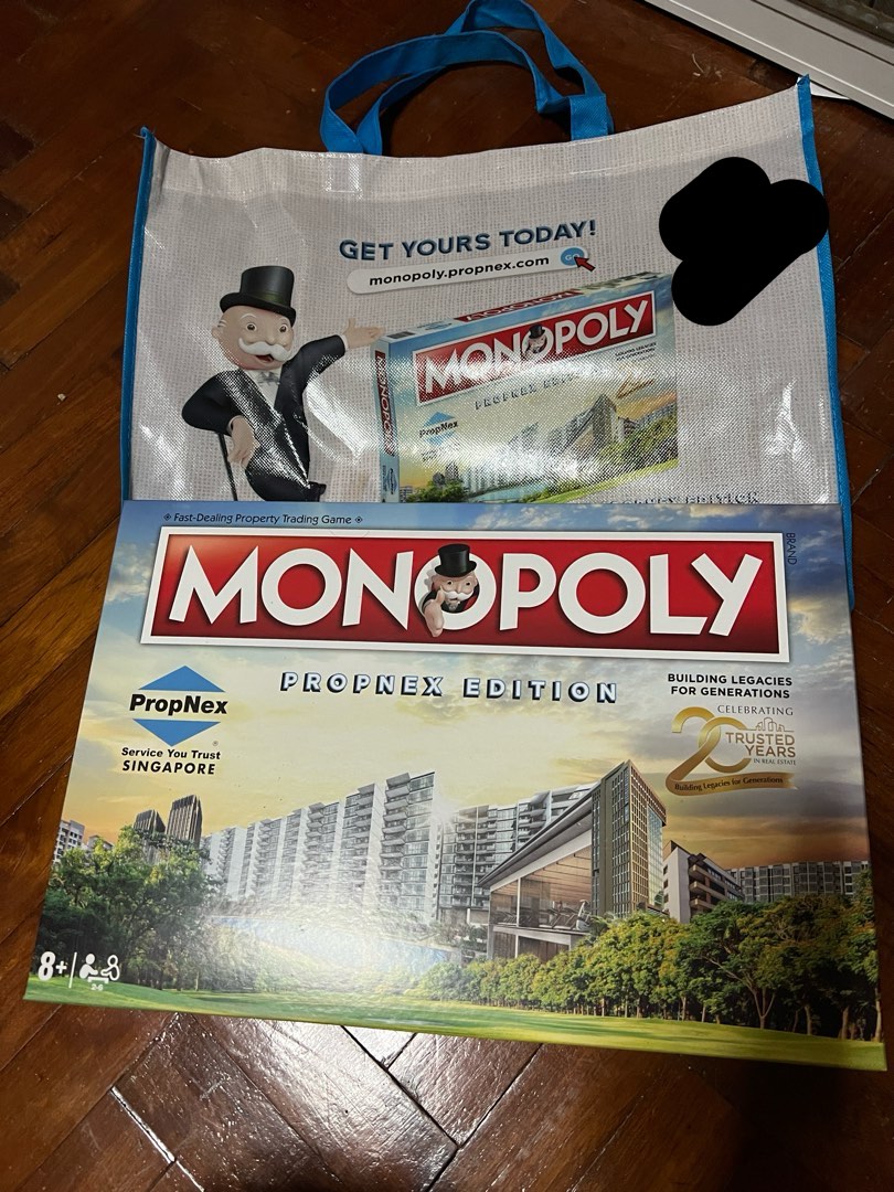 Monopoly Propnex Edition, Hobbies & Toys, Toys & Games on Carousell